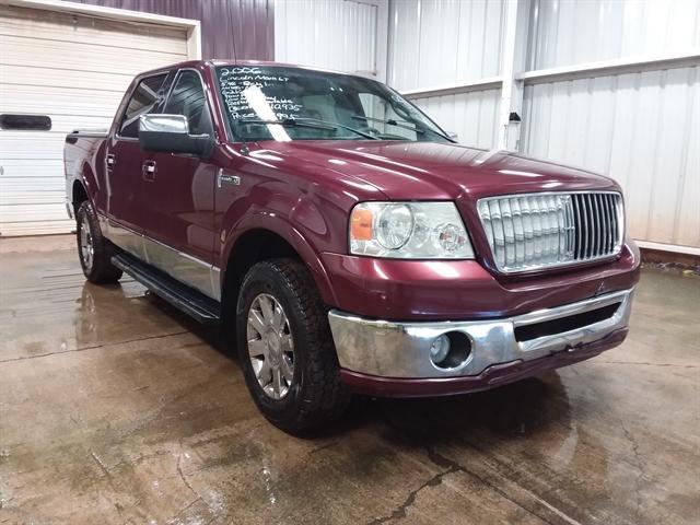 2006 lincoln mark lt 4wd supercrew 139'