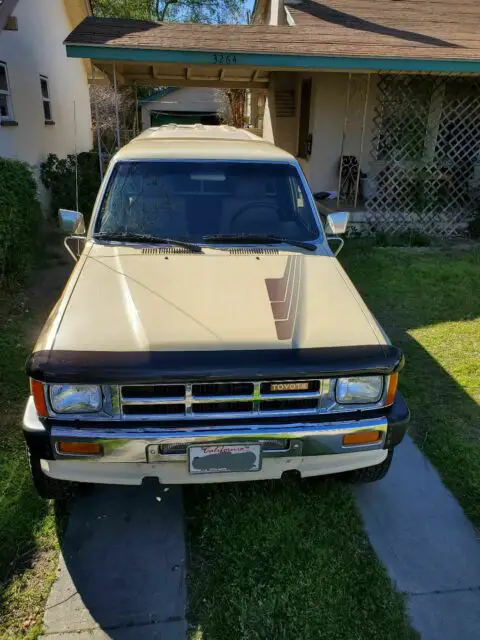 1986 toyota pickup sr5 2.4l