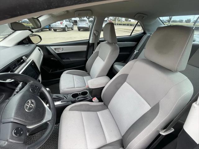 2017 toyota corolla l