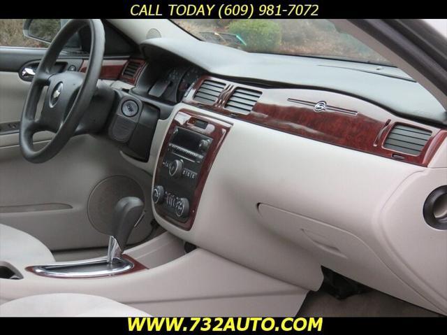 2009 chevrolet impala ls