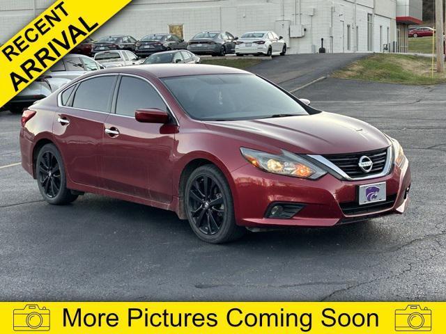 2016 nissan altima 2.5 sr