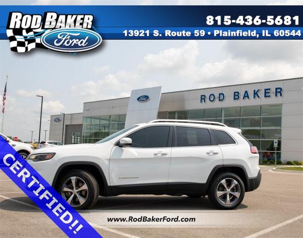 2019 jeep cherokee limited