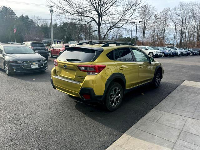 2021 subaru crosstrek sport