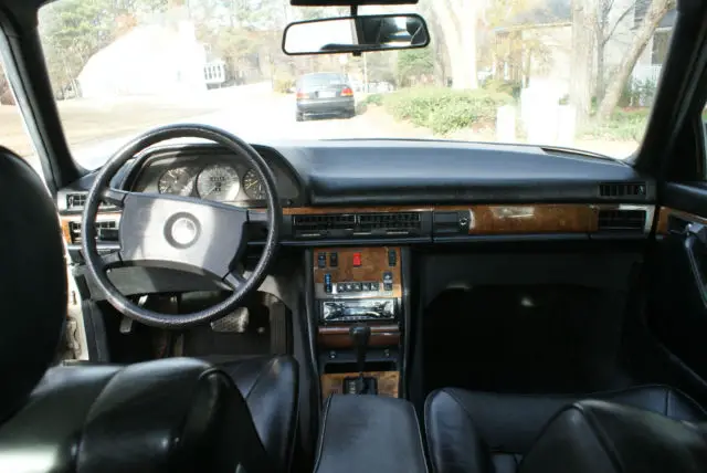 mercedes 280se 1985 european version classic