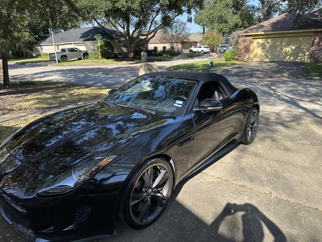 2015 jaguar f-type s