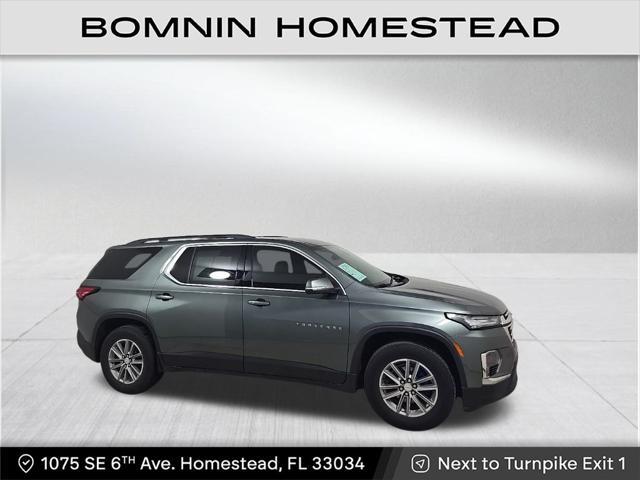 2022 chevrolet traverse lt cloth