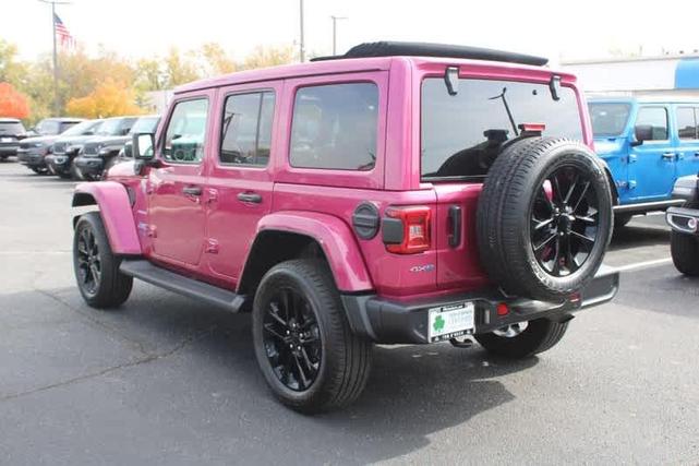2021 jeep wrangler unlimited 4xe sahara