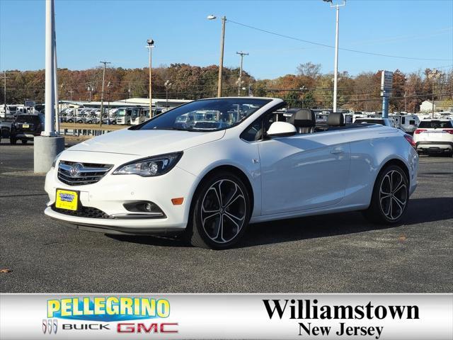 2016 buick cascada premium