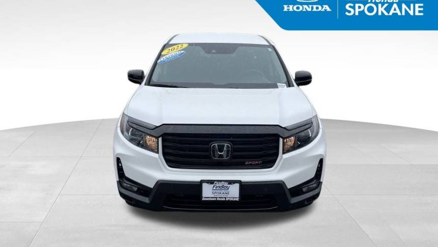 2022 honda ridgeline sport