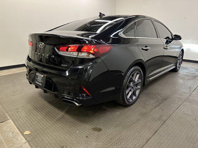 2018 hyundai sonata sport 2.0t