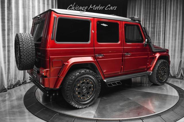 2017 mercedes-benz amg g 63 4matic