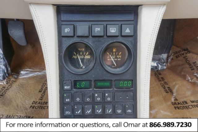 1990 ferrari 348 28,253 miles 2d coupe manual