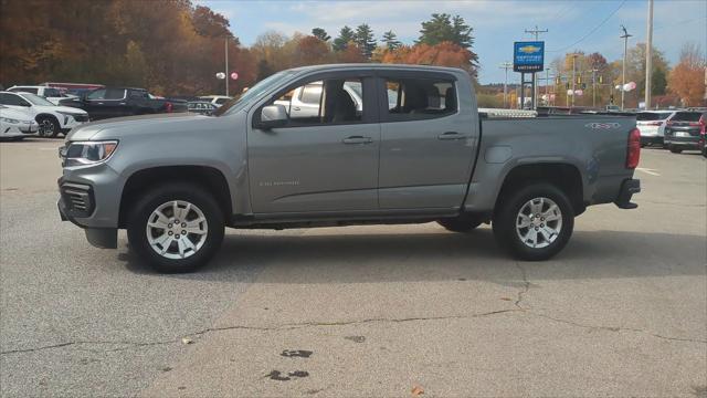 2021 chevrolet colorado lt