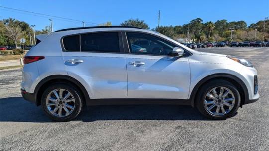 2021 Kia Sportage (China)