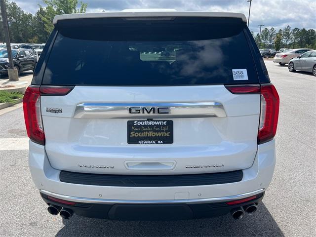 2022 gmc yukon xl denali
