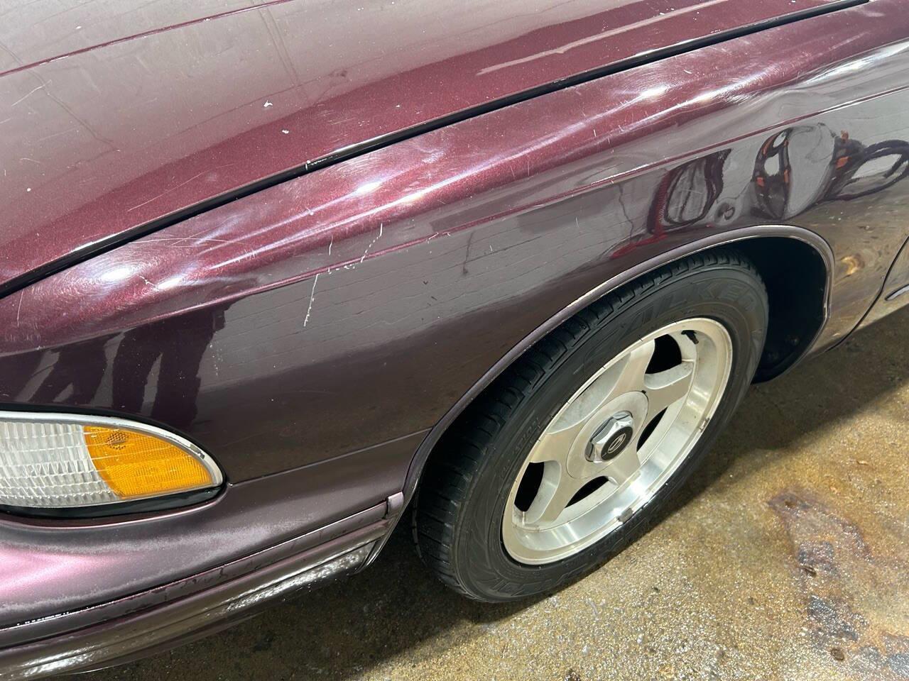 1996 chevrolet impala