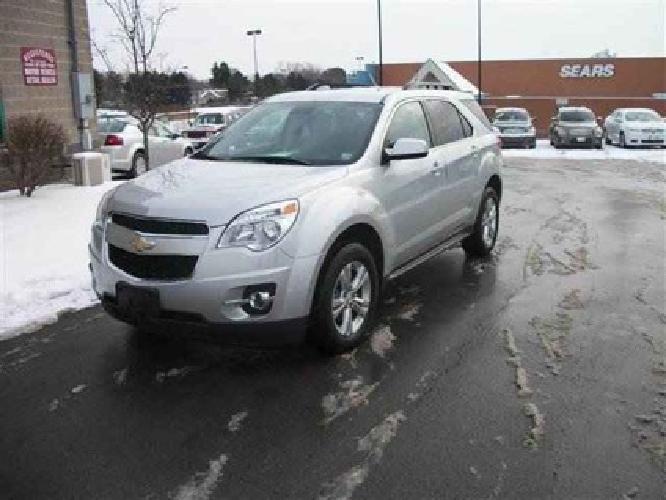 2012 chevrolet equinox lt sport utility 4d in rochester, ny