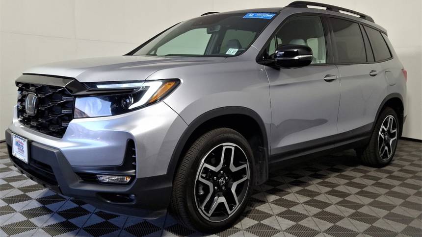 2022 honda passport elite