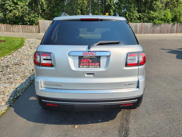 2016 gmc acadia slt-1