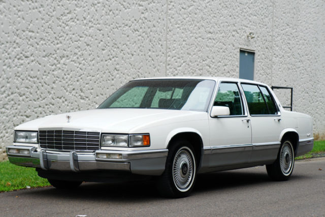 1992 cadillac deville sedan 65k miles 4.9l no reserve auction see youtube video