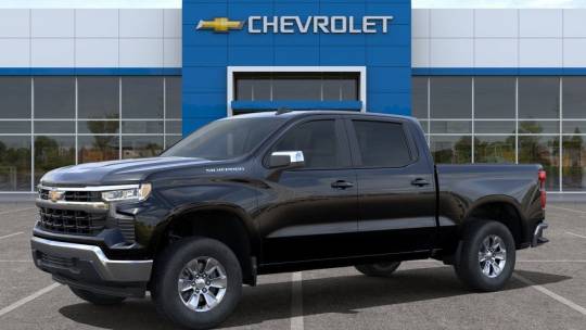 2025 Chevrolet Silverado 1500