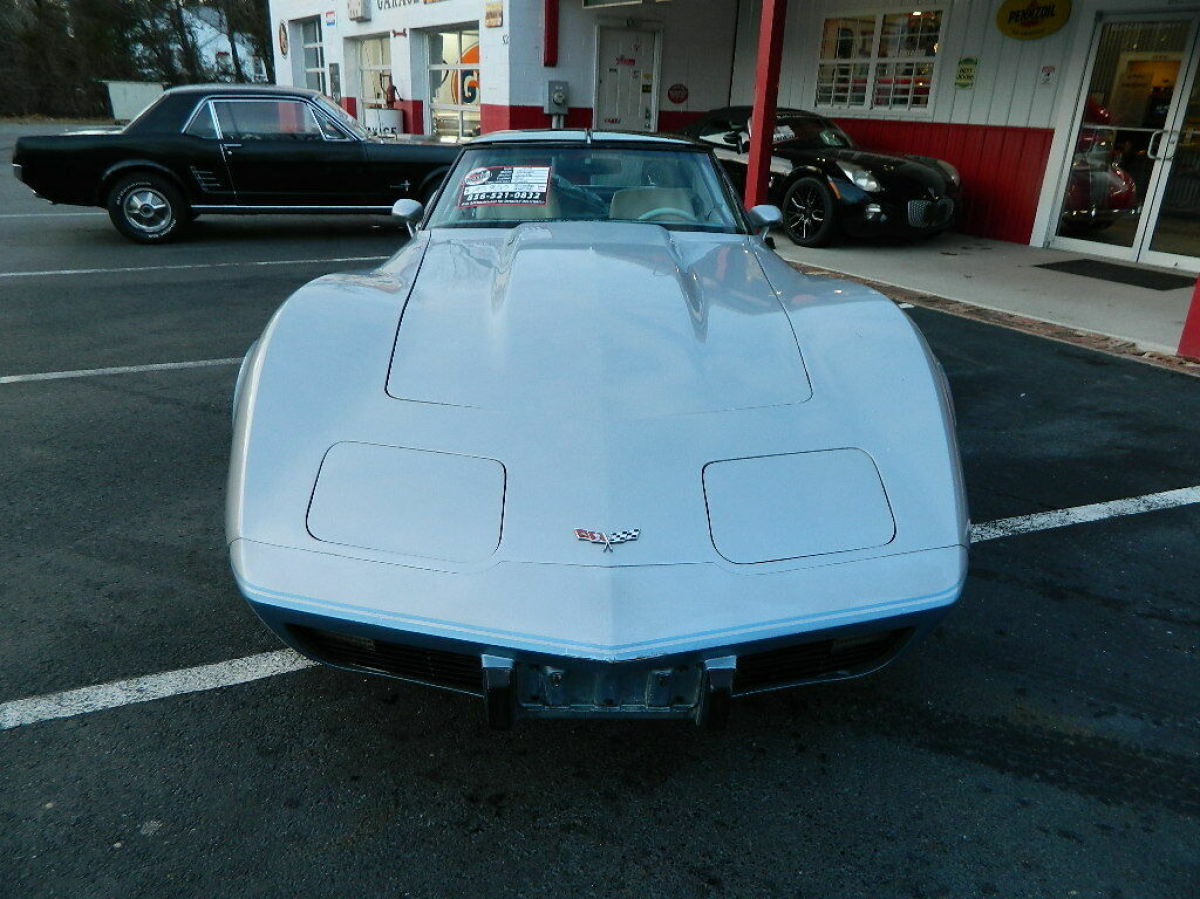 1979 chevrolet corvette l82 4-spd vette low miles 47k