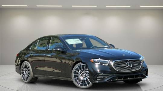 2024 Mercedes-Benz E-Class