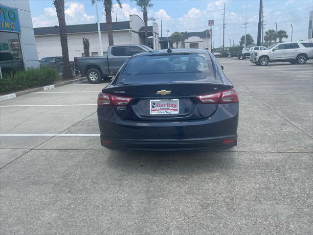 2022 chevrolet malibu lt
