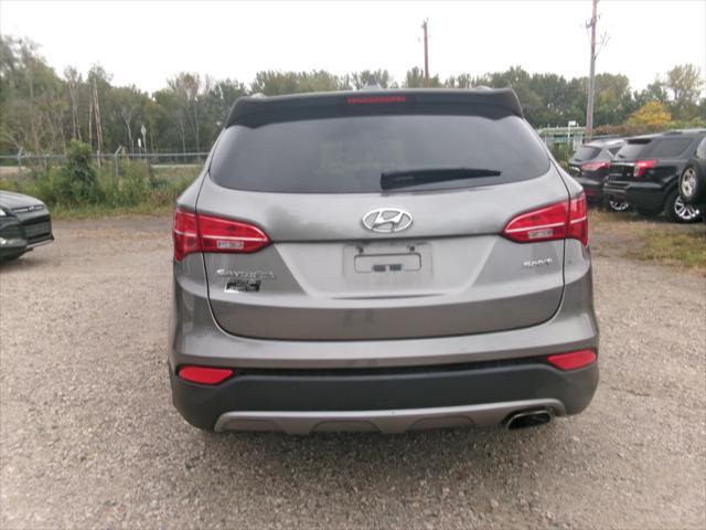 2014 hyundai santa fe sport 2.4l