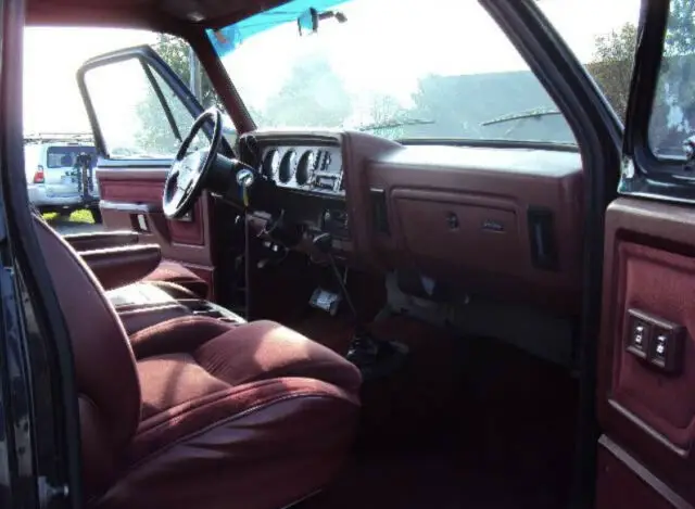 1992 dodge ramcharger 4x4