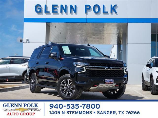 2021 chevrolet tahoe 4wd z71