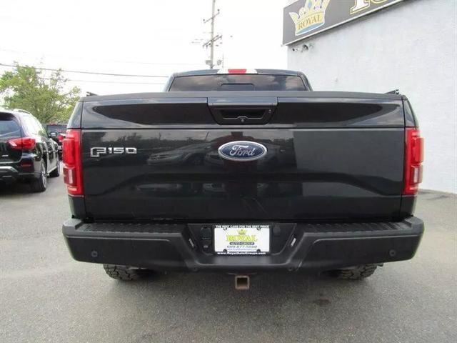 2015 ford f-150 lariat