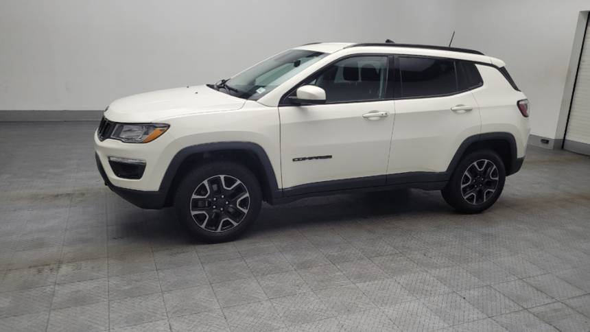 2019 jeep compass upland