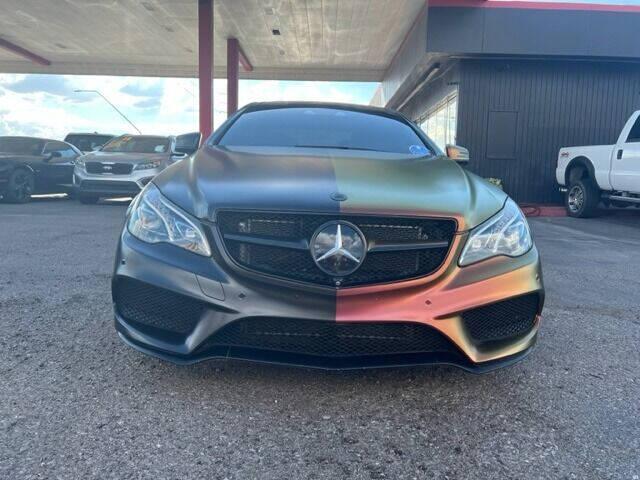 2017 mercedes-benz e-class e 400 2dr coupe