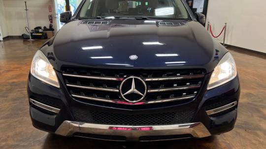 2015 Mercedes-Benz M-Class