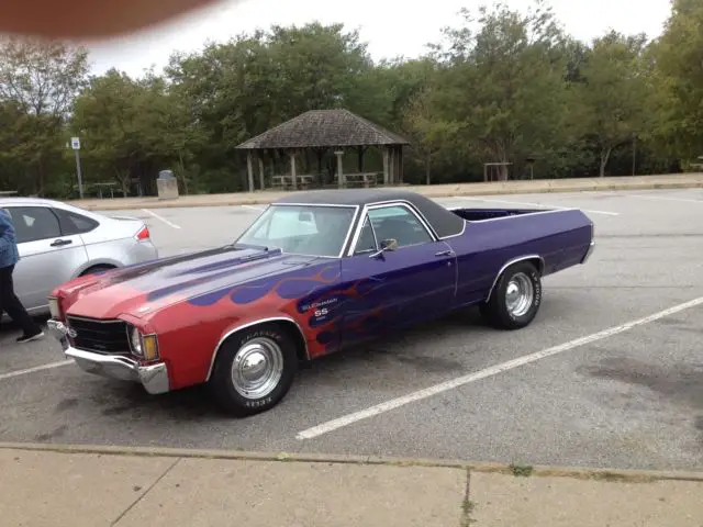 classic cars chevrolet 1972 el camino