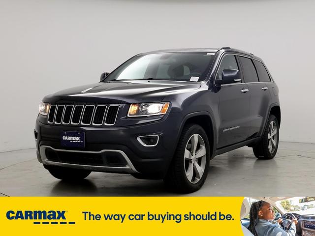 2014 jeep grand cherokee limited
