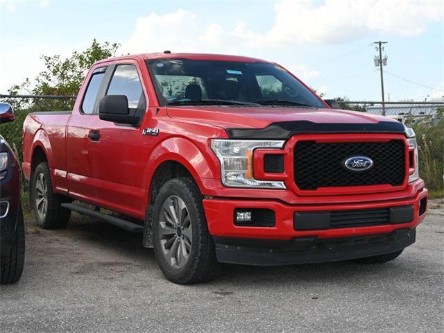 2018 ford f-150 xl