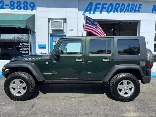 2010 jeep wrangler unlimited rubicon sport utility 4d in virginia beach, virginia