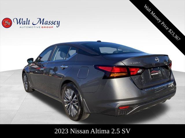 2023 nissan altima 2.5 sv