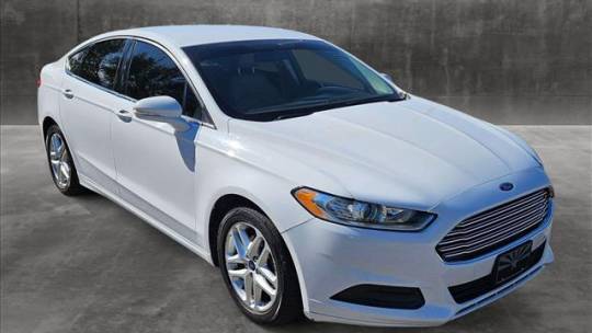 2016 Ford Fusion (North America)