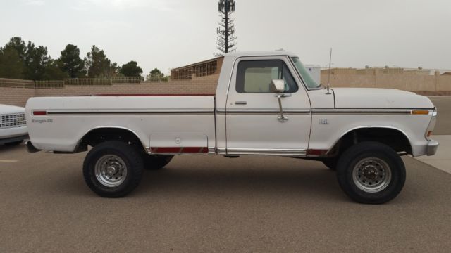 no reserve!!!!!! high boy 1973 ford f-250 xlt ranger