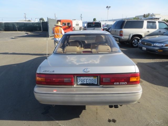 1990 lexus es250 used 2.5l v6 24v no reserve