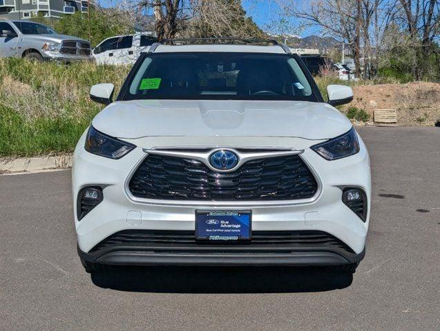 2022 toyota highlander hybrid xle in colorado springs, colorado