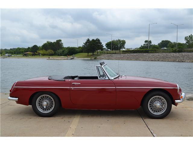 1968 mgb california trade in, burgundy w/black 51k original miles, clean!