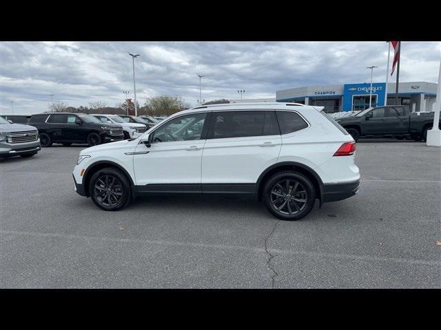 2022 volkswagen tiguan 2.0t se