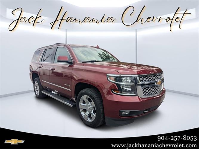 used 2018 chevrolet tahoe lt