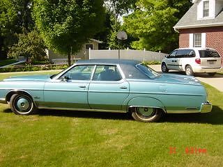 1973 mercury marquis brougham laundau roof