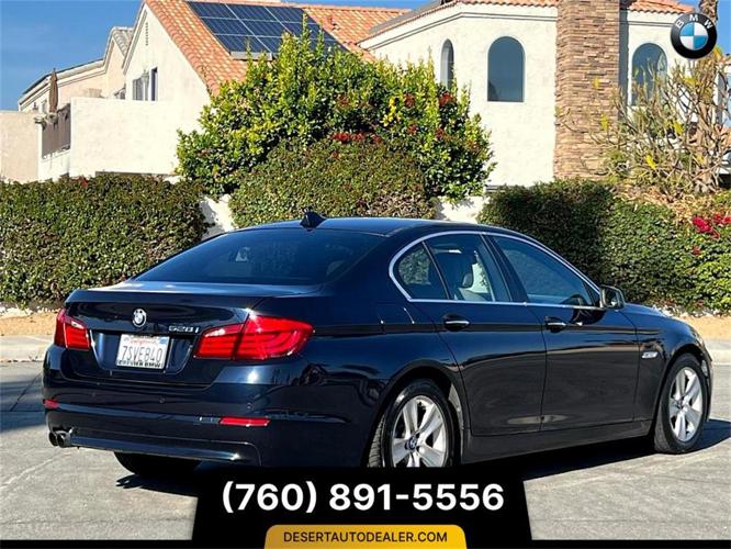 2013 bmw 528i in palm desert, california
