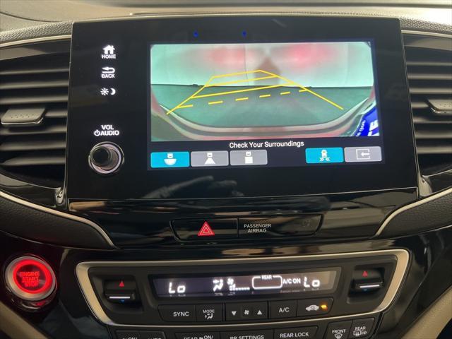 2021 honda pilot awd elite